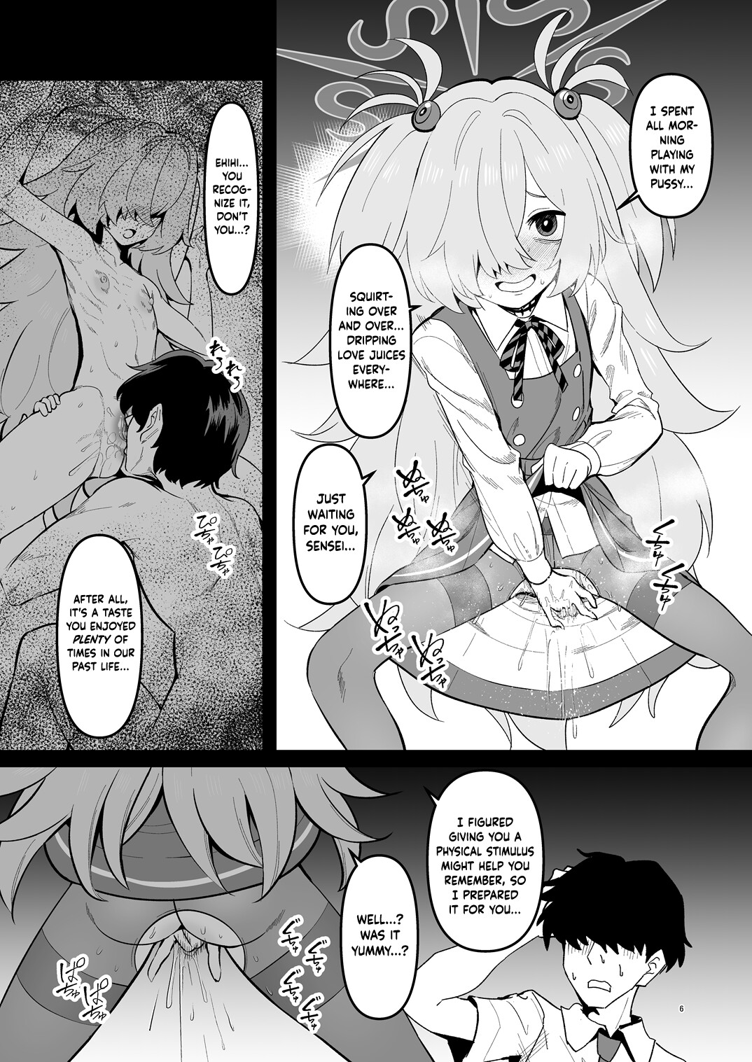 Hentai Manga Comic-I'll Make You Remember Everythiiing~-Read-5